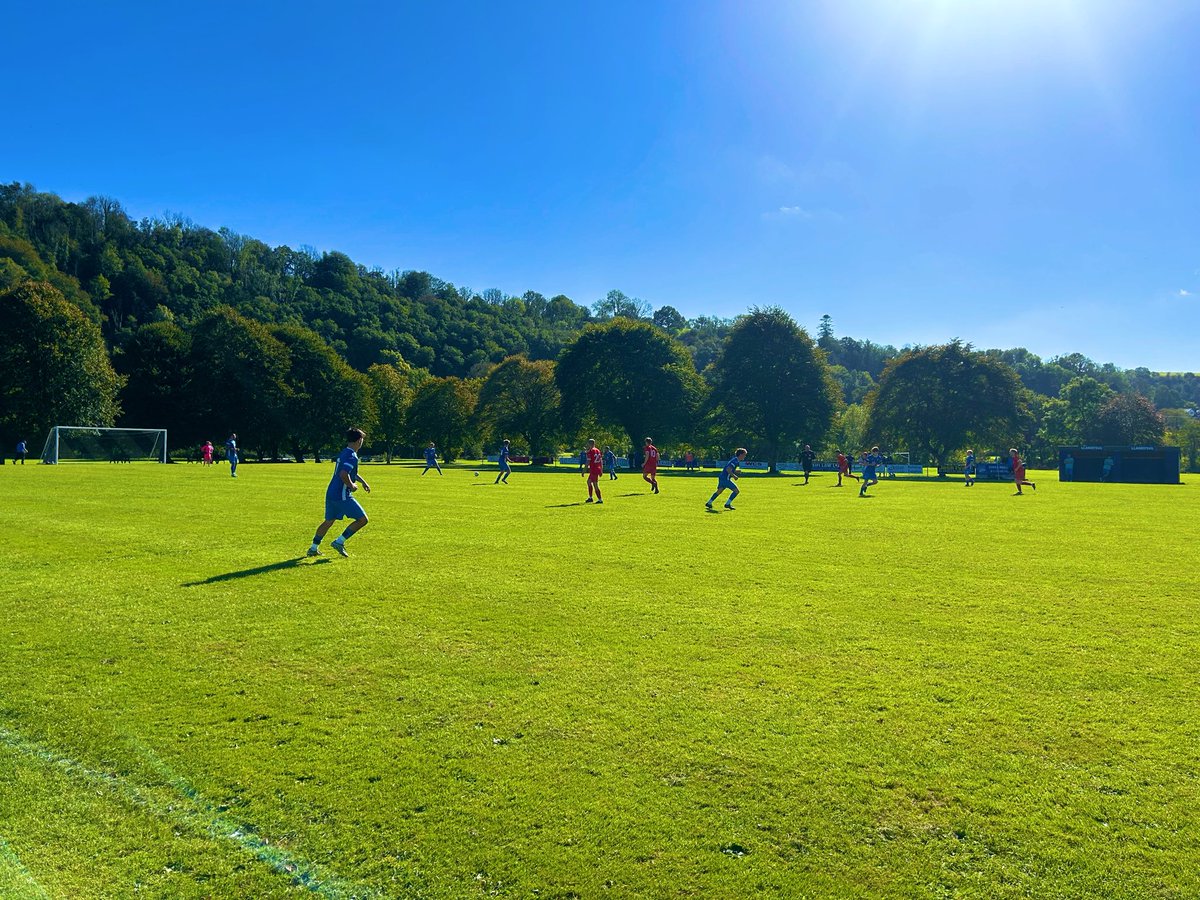 seangroundhops's tweet photo. 🏴󠁧󠁢󠁷󠁬󠁳󠁿 • 03/10/2026
Ground #379 - Llandysul Park
CPD Llandysul 2-5 Newcastle Emlyn 

Weekend away in West Wales and an unexpected new ground. Such a stunning place to watch football - amazing backdrop. An area of Wales I’ve not seen too many games either so a nice bonus. https://t.co/0ZUwHmvOk3
