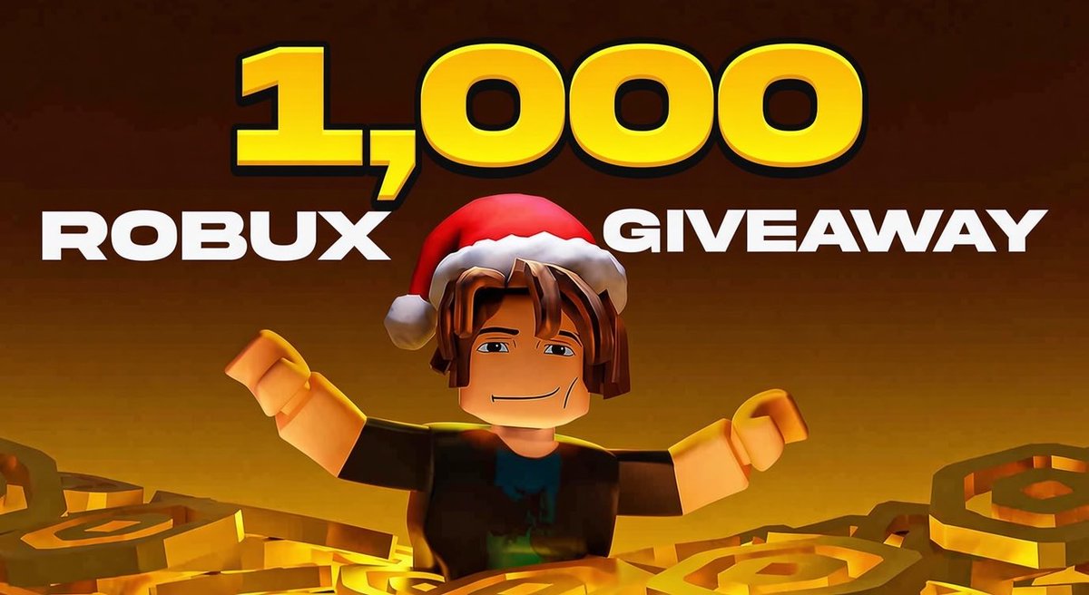 CStarProgram's tweet photo. 🎊 1,000 Robux giveaway 🎊

Requirements:

1. 🔥 Follow on @ Ozark on Roblox
2. 🎁 Like and Retweet this post
3. 🎊 Comment your Roblox username

Don’t forget headless is out! Check out my 10k giveaway ending this month!

#robuxgiveaway #roblox #thehunt #headless #giveaway 

( ⏰ Ends 24hrs )