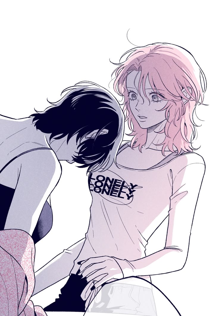 Furubafani's tweet photo. I enjoy my well drawn and written yuri manhwa https://t.co/m2M4teDktM