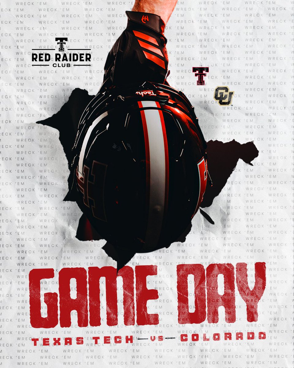 RedRaiderClub's tweet photo. Let's turn Boulder red. It's game day!!

https://t.co/PcIafD4h9e https://t.co/YUpwfhsnK8