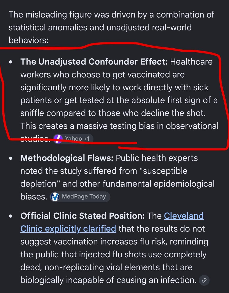 BlueHillGirl's tweet photo. @CanYouHearMeSMH @chrismartenson @libertarian007 The “problem” is that the study involved healthcare workers who work directly with sick people and get tested early. https://t.co/IkcaHuy15w
