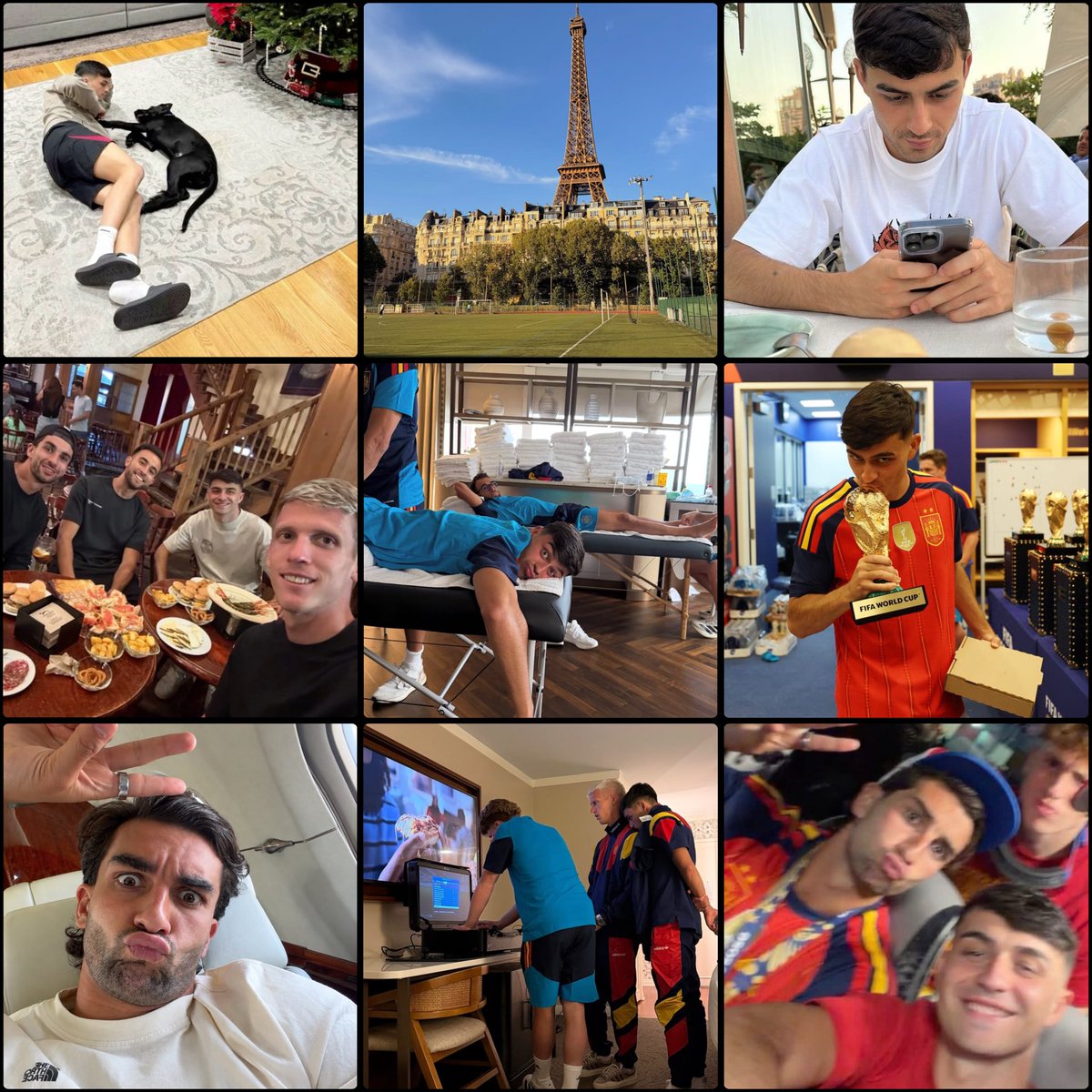 diarysainz's tweet photo. pov: ferran’s camera roll ⊹ ࣪ ˖ ໒꒱ https://t.co/cVzjZettDs