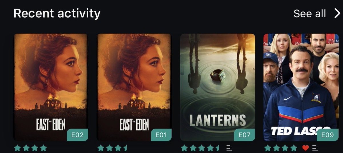 serializd's tweet photo. Serializd Saturdays! What have you been watching? https://t.co/LixsxMsE24