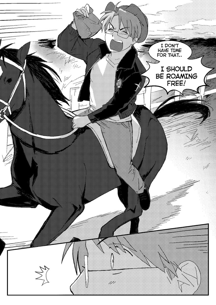 5000000hell's tweet photo. 👽 sample for the caname doujin i'll be selling at CF23 https://t.co/zv0TcDnDpz