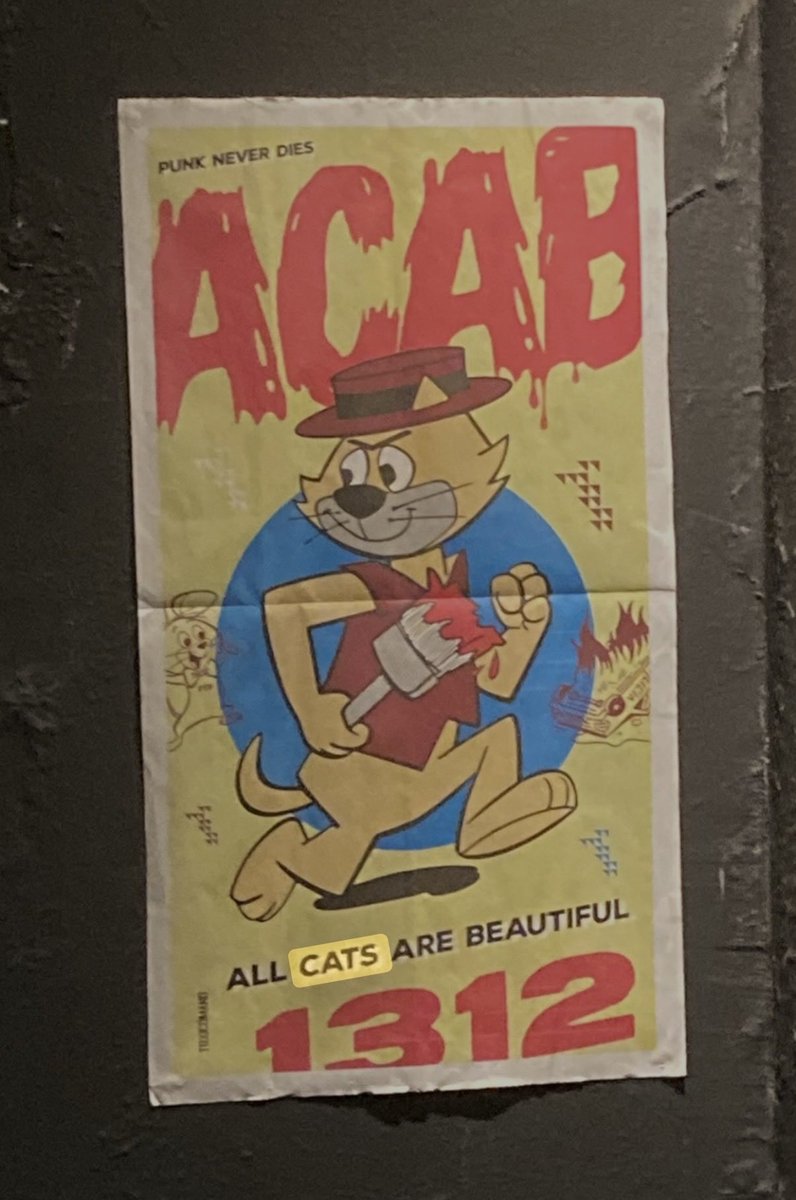 daddyjunebug's tweet photo. @markswan52 @ultras_antifaa This was at a venue I played at in #Birkenhead #ACAB https://t.co/IzmTKUfFZe