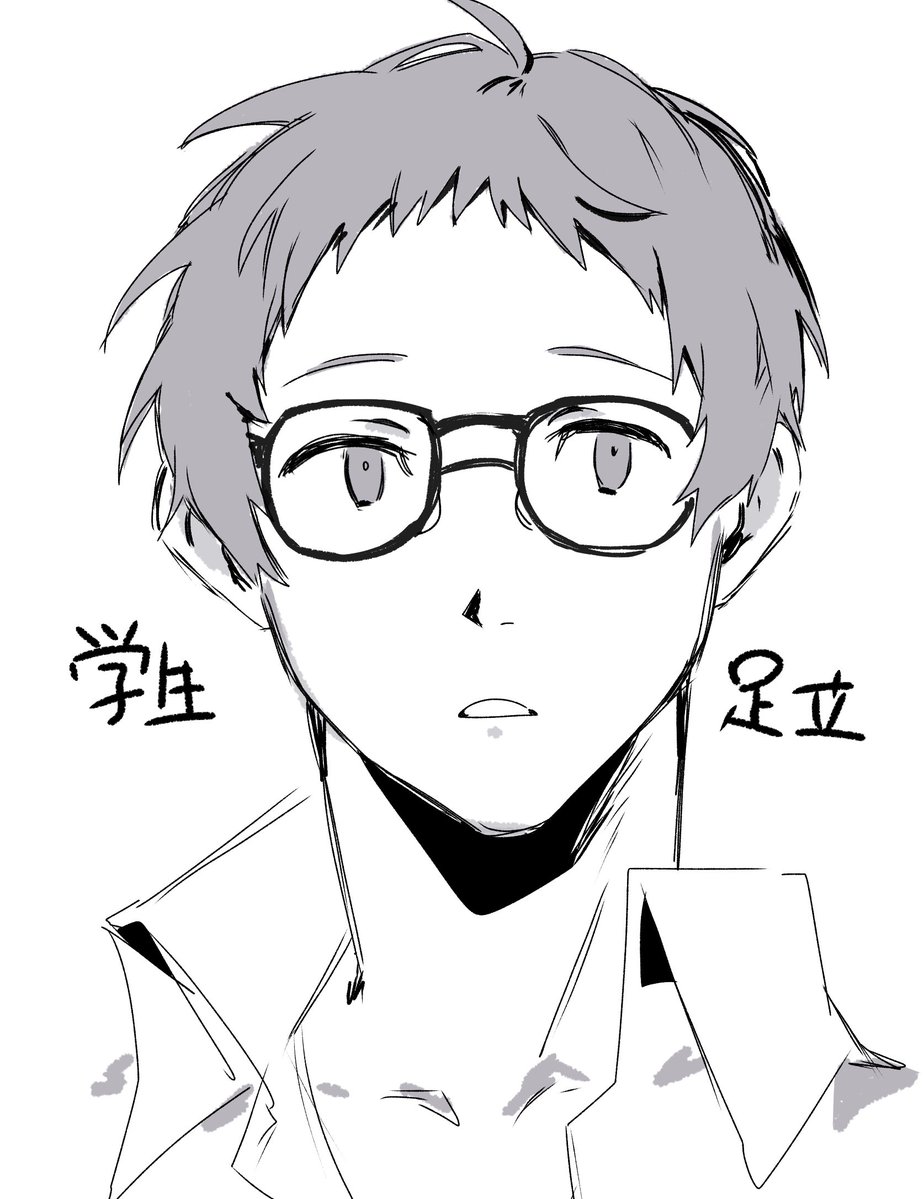 prasoln2511's tweet photo. 落書き https://t.co/MKJWCdqtm0