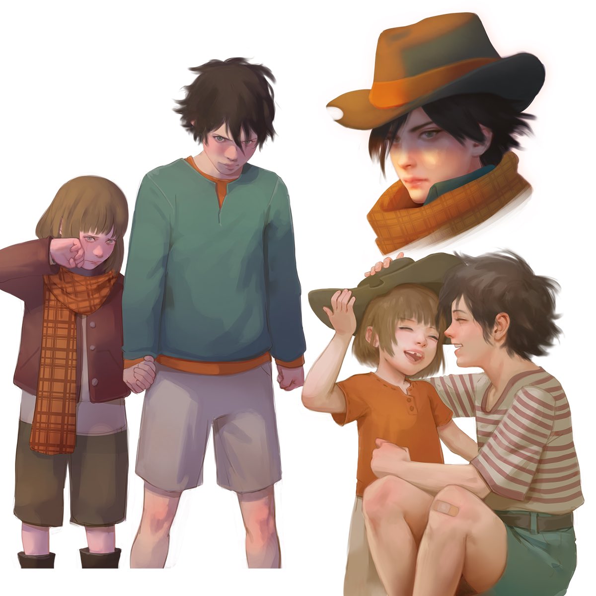 atutcha's tweet photo. Reposting this here as well as a test 

Holliday and her sister #deadlock https://t.co/sBO4fwS0p8