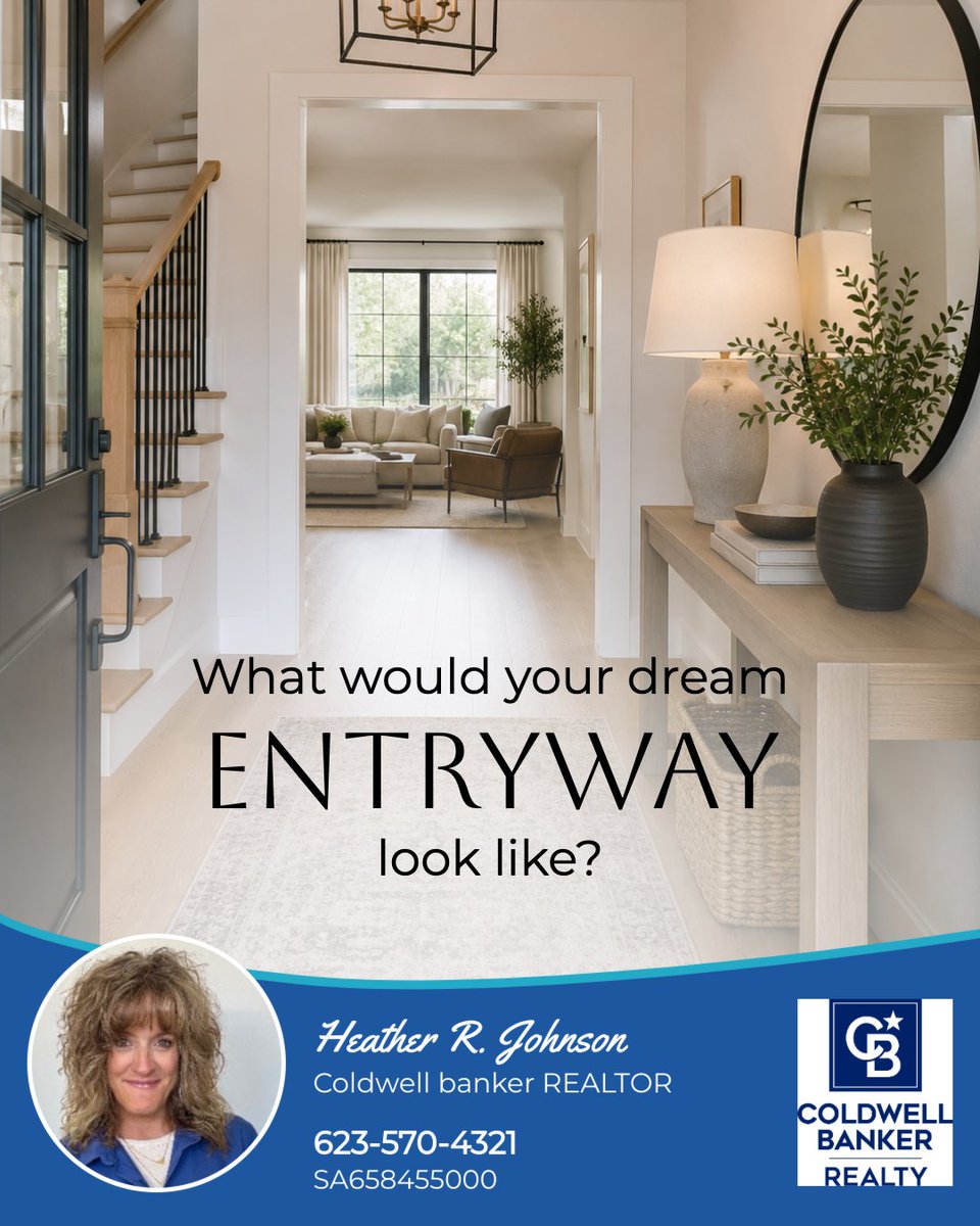 ianwoc's tweet photo. Your foyer sets the tone for the whole home. β¨π‘
The entryway may only be one part of the home, but it can say a lot about how you want your space to feel. What would your dream foyer look and feel like?
#SeniorLiving #SeniorLife #SunCityWest #SunCity #SunCityGrand https://t.co/HSRtSzTQKw