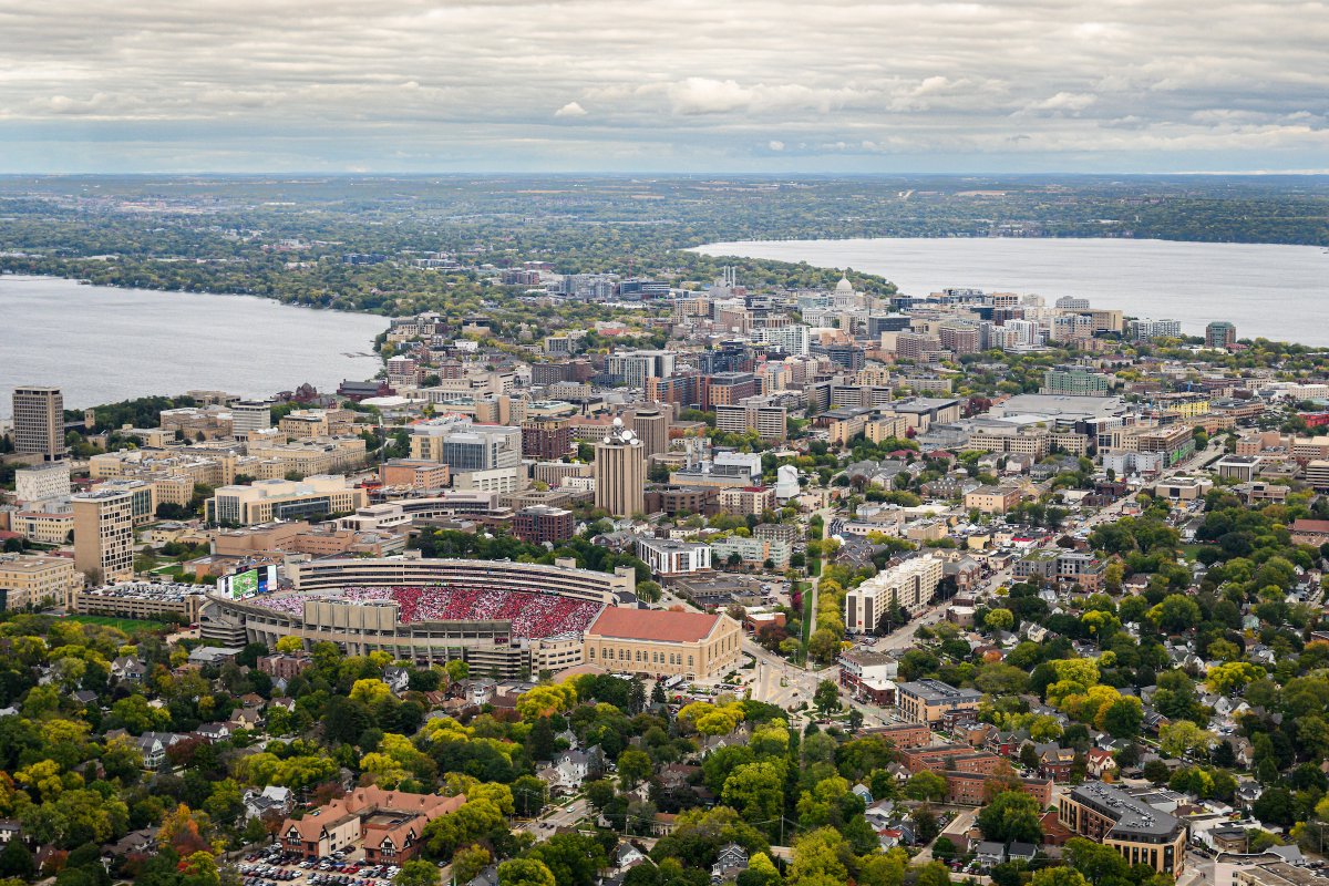 UWMadison's tweet photo. There's no place like home ❤️ https://t.co/2oFeEtxnWl