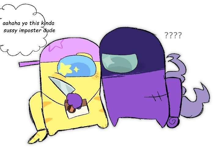 FISHSTICKS2763_'s tweet photo. My slop
#amongus #amongusroles #amongustrailerbeans hi https://t.co/oyb2Pjghdw