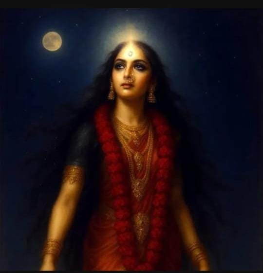 amhalife's tweet photo. Mother's energy on Ashtami. Shree Maatreh namah 🙏 Hare Krishna 🙏 
Ashtami-Chandra-Vibhra-Dhaalika-Sthal- Shobhitaa🙏❣️ https://t.co/HtccxAue81