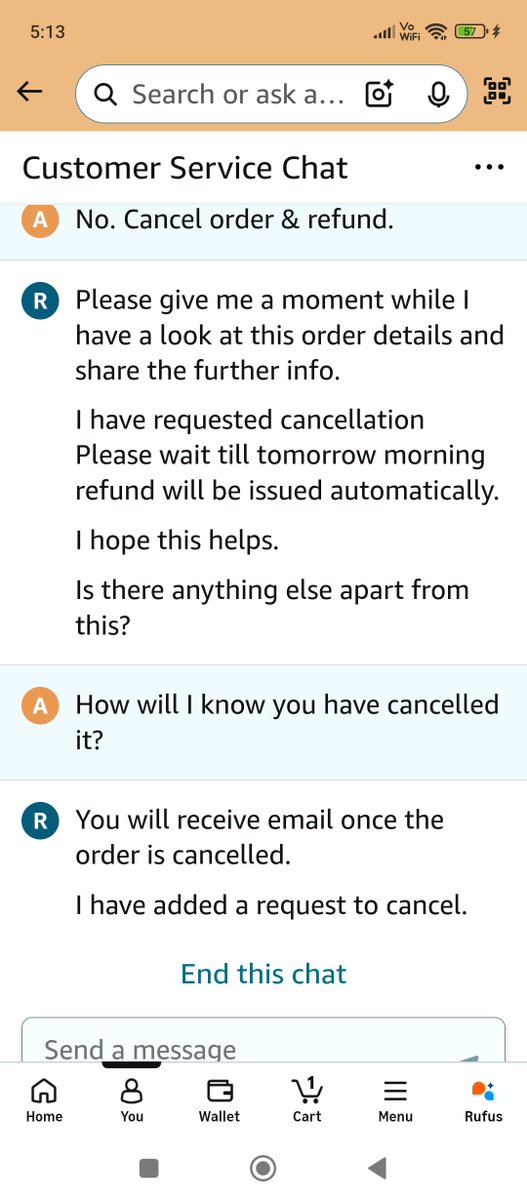 s_fuse's tweet photo. So, again this is pathetic @amazonIN @AmazonHelp. Firest they gave mental harrasment by not delivering on time &amp; then they lied to refund amount in 5 days. It's now more than 15 days. Does a MNC take so much time to refund money? Why should I need to check it? @jagograhakjago https://t.co/46EIqREW03