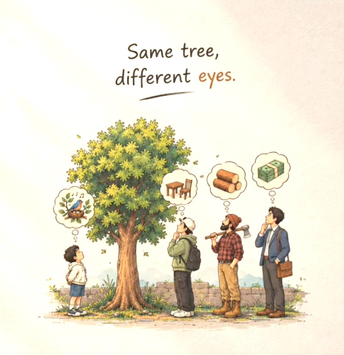 SamtioSajanAli's tweet photo. Same tree, same human(s), but different age !!
#Human 
#Business https://t.co/jtf2HBvPWt