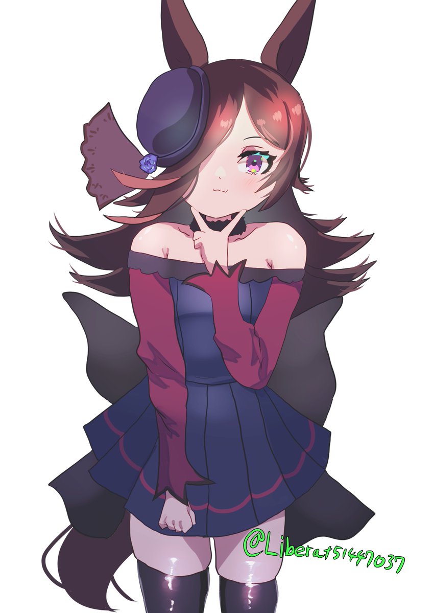 qru6J3PZe273252's tweet photo. #ウマ娘　
ライスちゃんです https://t.co/RwhafNZwmb