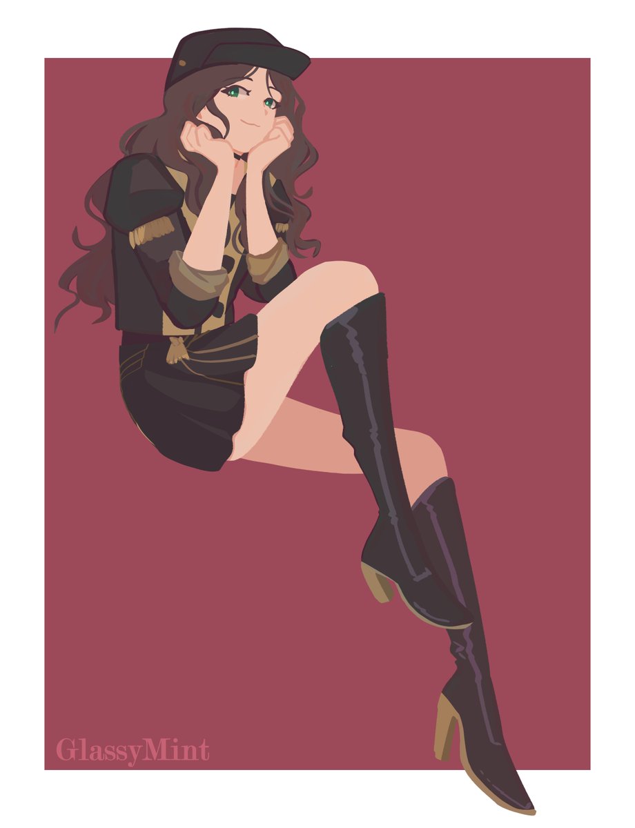 glassy_minty's tweet photo. #fe3h https://t.co/JXIDwKaVfP