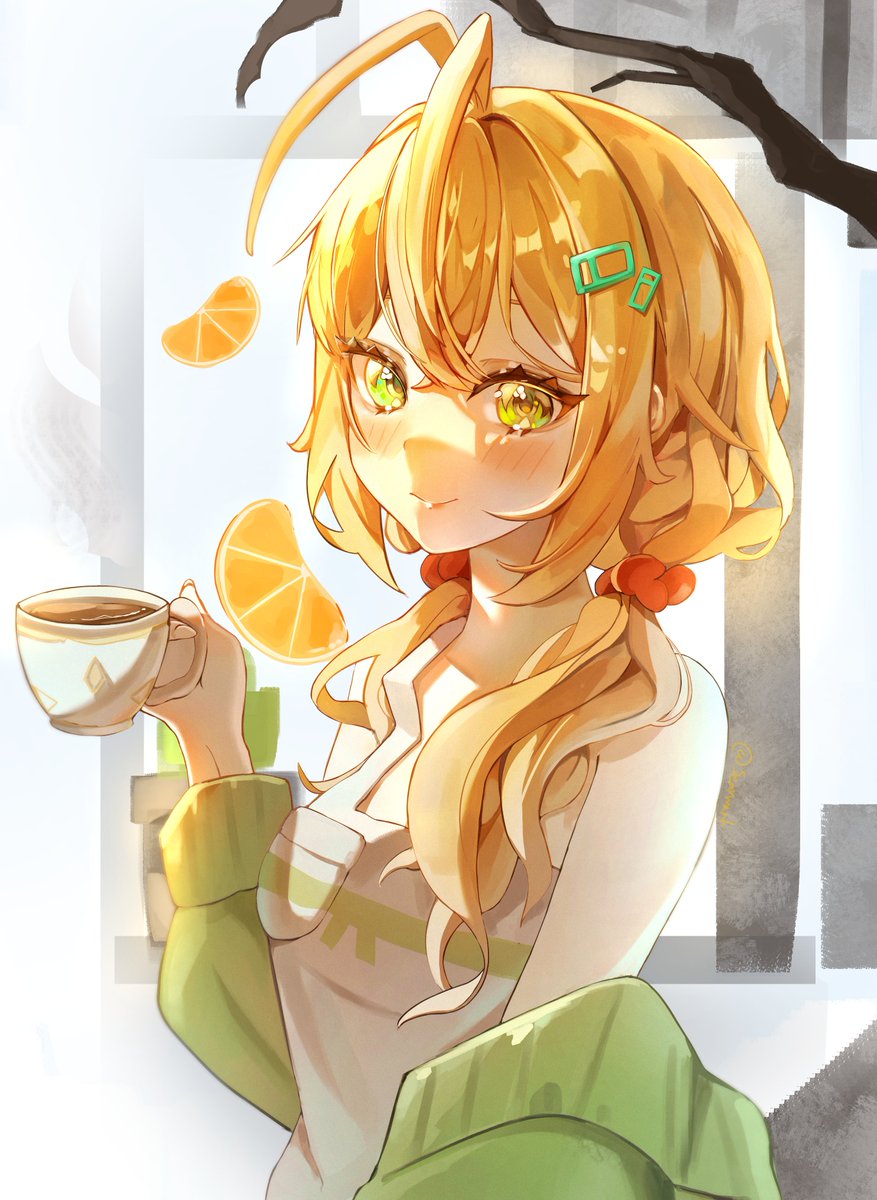 searwart's tweet photo. My OC in new art style!🧡
#OC #OriginalCharacter #AnimeArt #DigitalArt https://t.co/cJ8kRImd0h