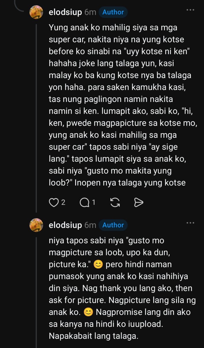 biref890521319's tweet photo. ken suson spotted today..,basahin nyo kwento ni ate 🥹🥹 https://t.co/ByHvwa01Pl