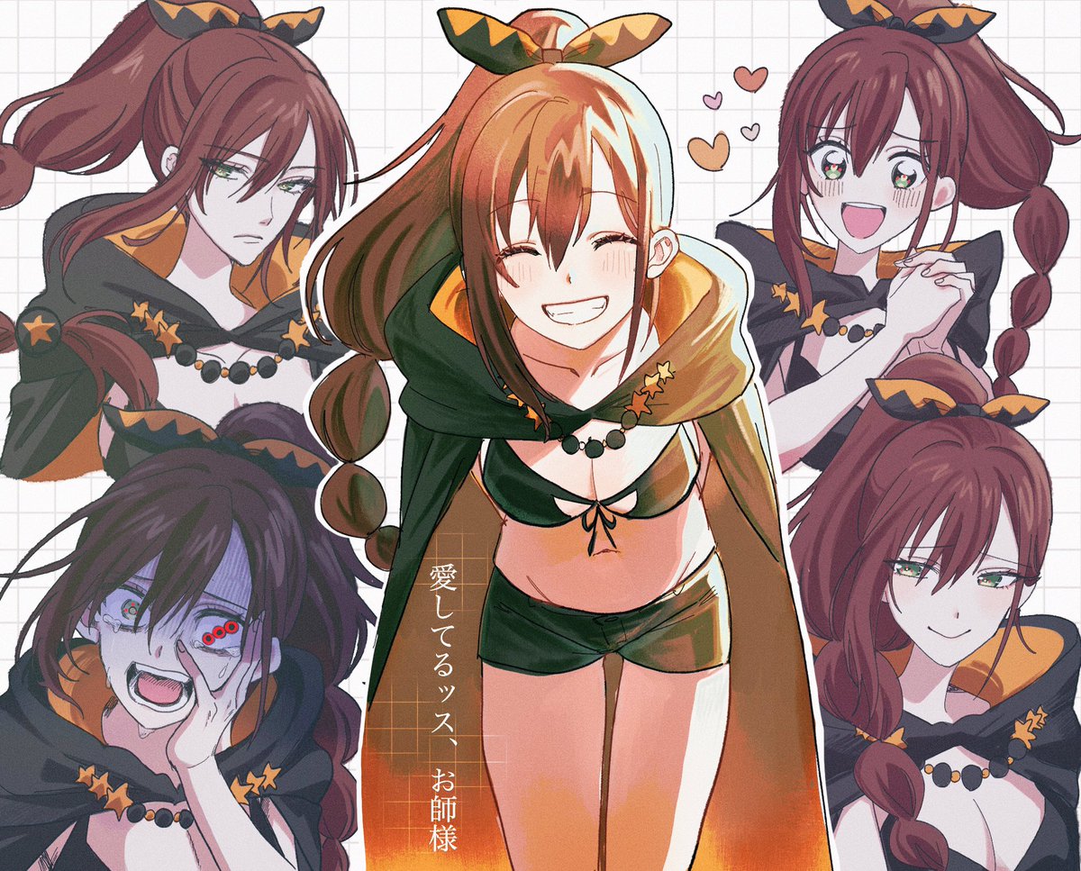 RAVINA_warabi's tweet photo. リゼロアニメ 4期
たくさんの絶望と感動をありがとう
一途なサソリに幸福が降り注ぎますように🦂🧡🖤
#リゼロ #rezero https://t.co/NTQJGi2ZSl