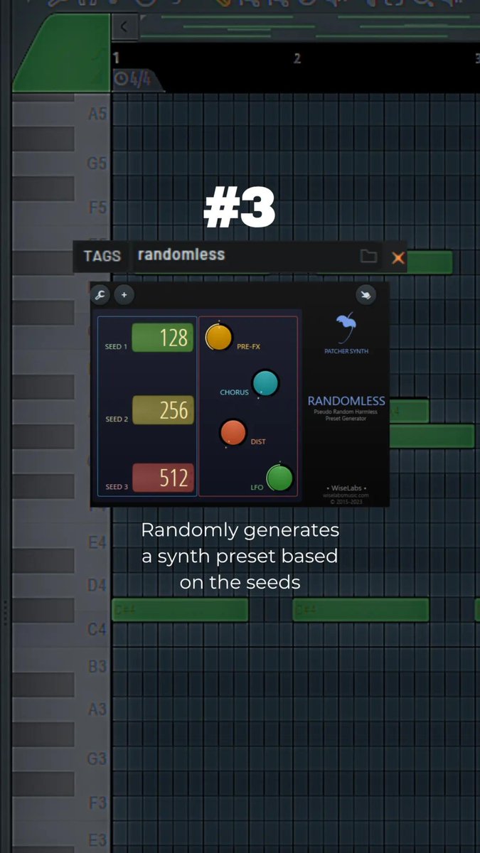 beatstudio22's tweet photo. not all fl studio plugins are shown in the plugin picker. Loads of them are hidden as Patcher presets (search the tags!) #flstudio #producer #vstplugin https://t.co/QQ1r5hl4KR