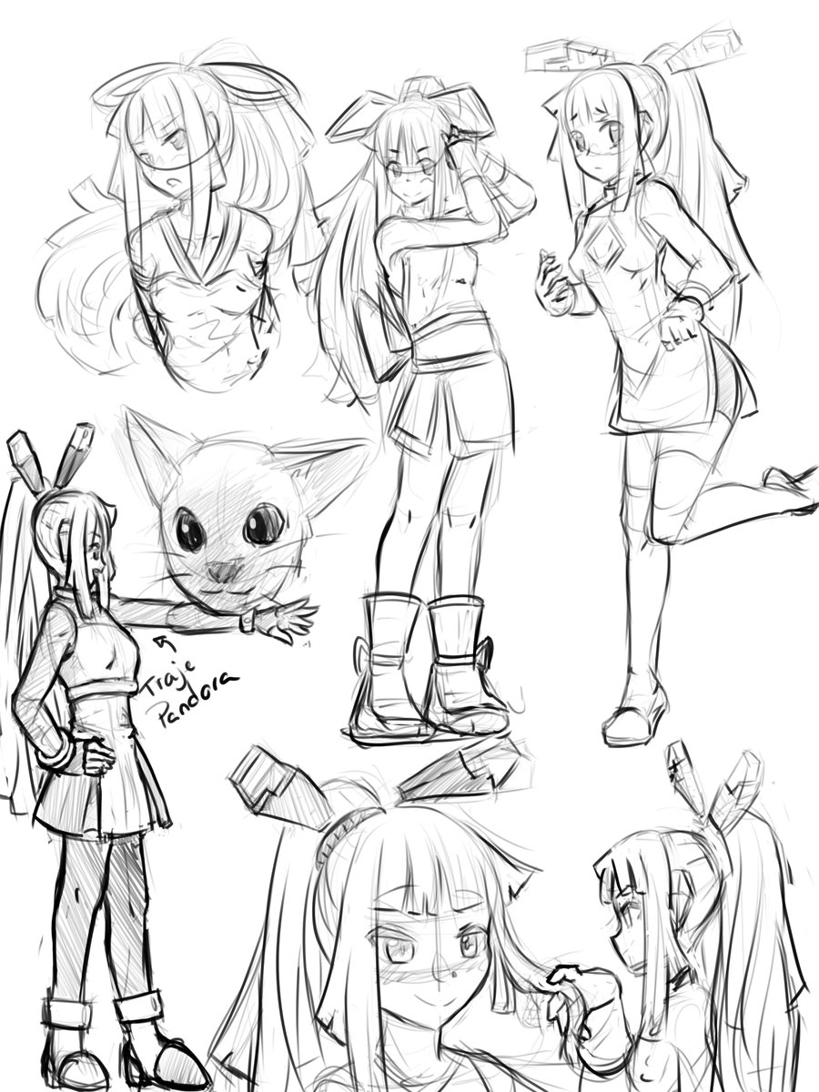 Dharceom's tweet photo. Dibujos de practica. https://t.co/HSuPaL8aBS