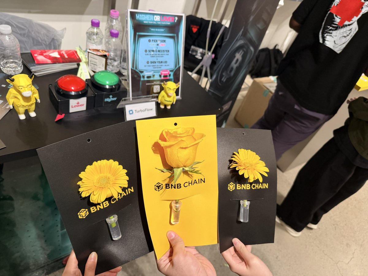Ritabellbtc's tweet photo. @turboflow

Our TurboFlow bull was definitely one of the crowd favorites today 🐮💜 Players kept stopping by our booth to snap photos, hang out, and share the Web3 vibes with us!
#turboflow #bnb #bsc #binance #btc https://t.co/DvsdDTEEwt