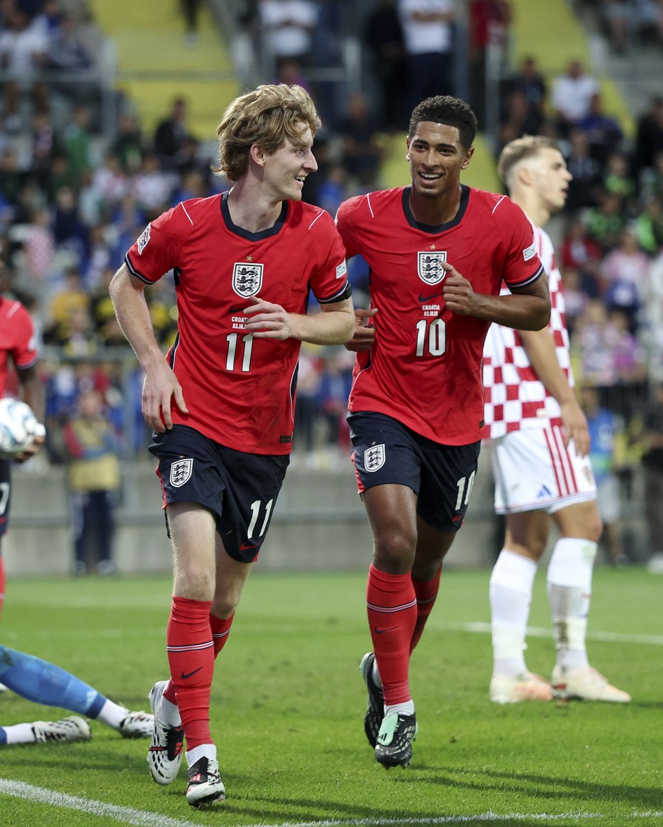 UEFAEURO's tweet photo. This England performance 🤩

#NationsLeague https://t.co/IfbSQ8zmz4