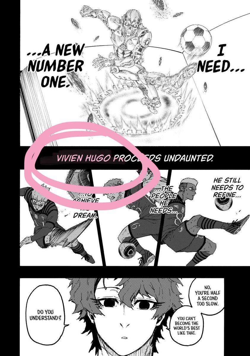sanganyuroji's tweet photo. a pet peeve of mine is when people call hugo “vivian” or they think hugo is his first name as if the manga didn’t spell it out multiple times https://t.co/xn0lYTQUqb