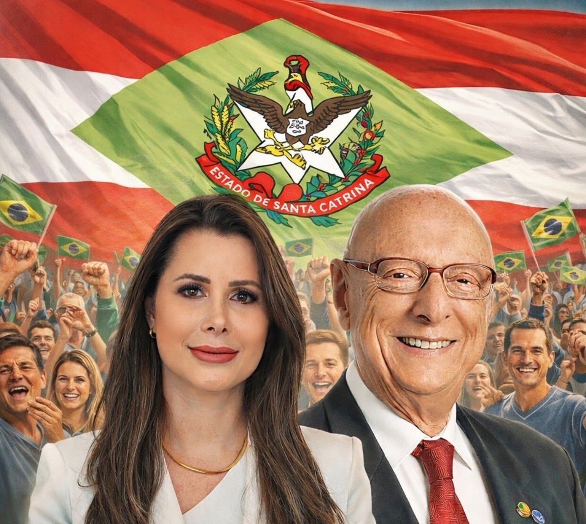 PedroPRSales's tweet photo. Catarinense raiz vota assim. https://t.co/cGJDil39lA