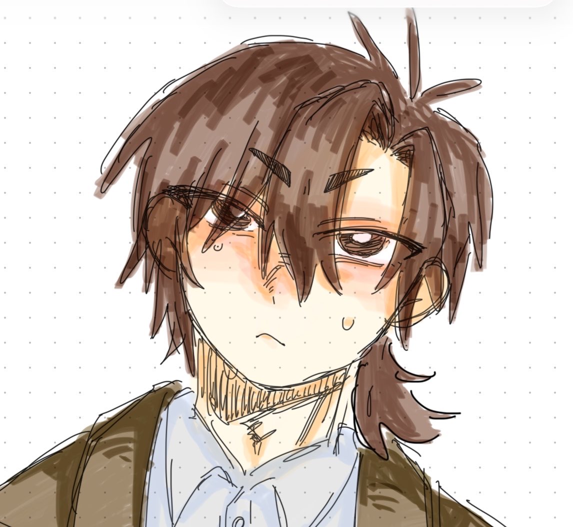 EverydayHappygg's tweet photo. こういう口が好きっていうだけのお絵描き
フリーボード大好き！薄い色で肌の色塗り込むの楽しい😌 https://t.co/x14CCYmYrO