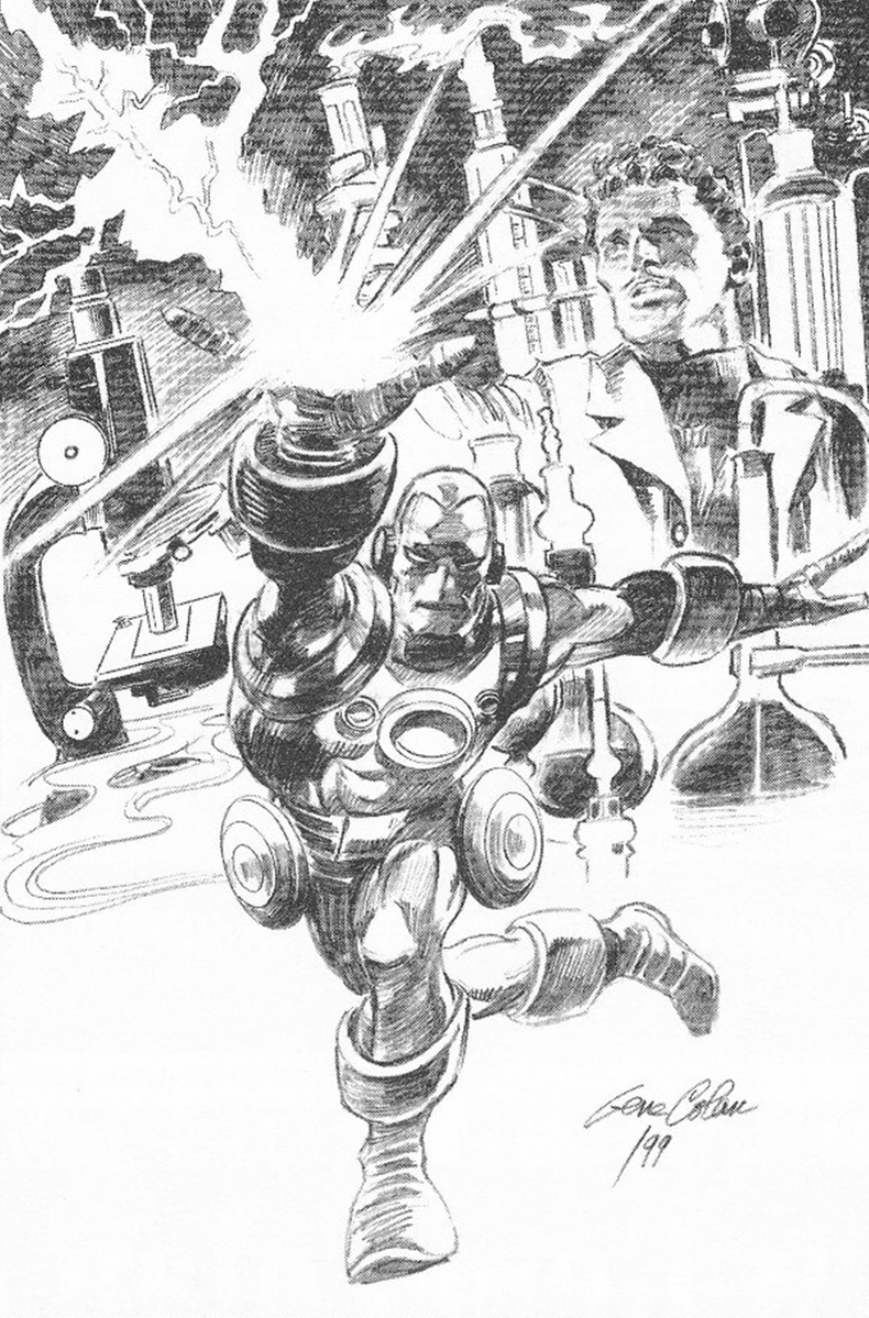 KevinWolffart's tweet photo. #GeneColan https://t.co/xe4rjJeSIq