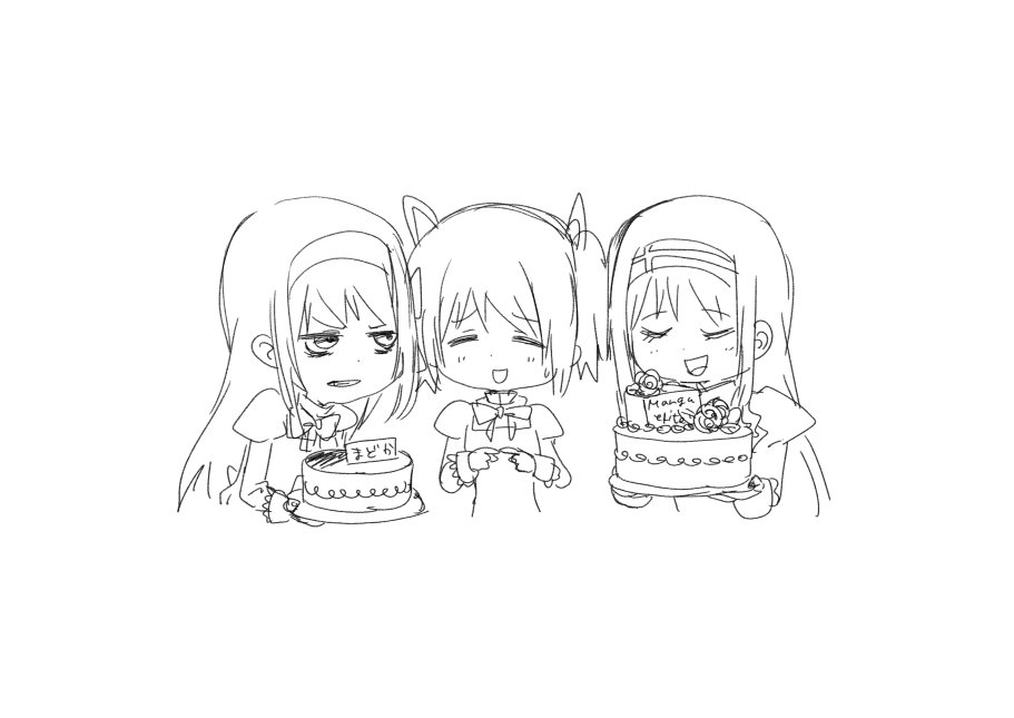 Rosie_Rosie's tweet photo. まど誕おまけ https://t.co/N54qeymraM