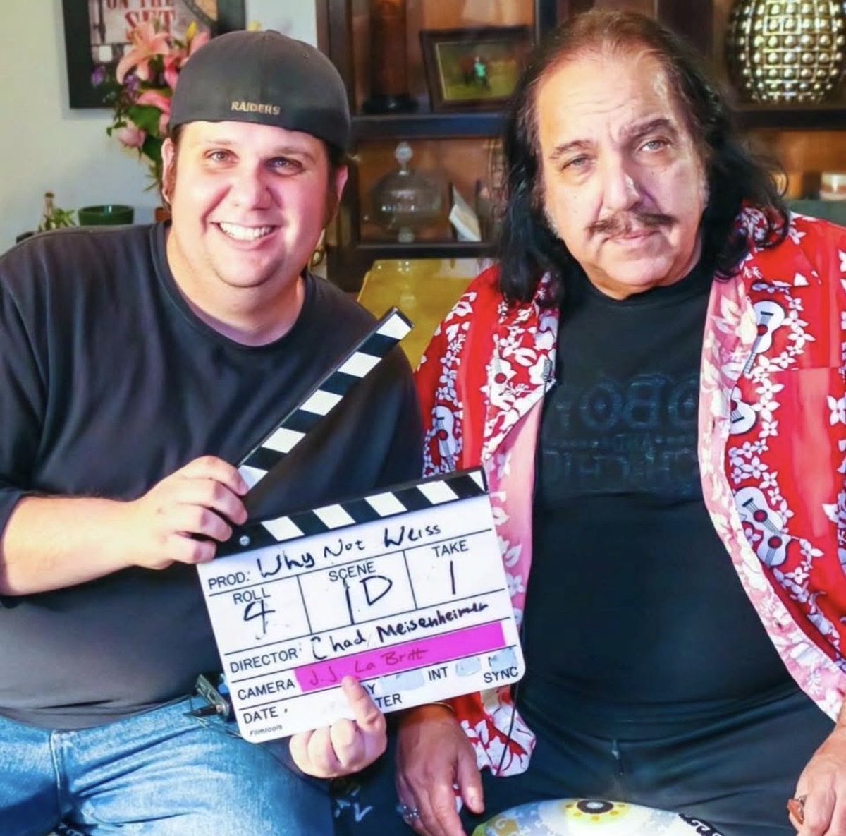 ChadMeise's tweet photo. Flashback pic of me directing Ron Jeremy in tv pilot presentation back in 2016……
#directing #tvpilot https://t.co/zVHn2p6LCa