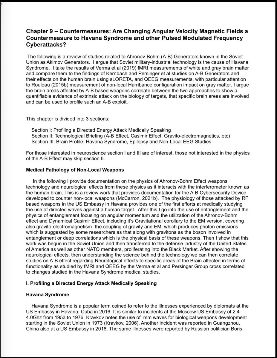 F_K_Factor's tweet photo. Battle space of the Mind Chapter 9:

Human Brain targeting of:
Aharonov-Bohm effect 
Casimir Effect
Gravito-Electromagnetism 
Electro Magnetism
Quantum Mechanical Effects on Neurons

https://t.co/am0HUuR4ao https://t.co/5eOq4CcFIN
