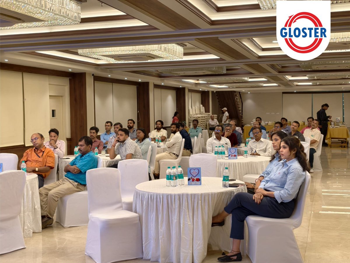 glostercables's tweet photo. Successful seminar, an opportunity to connect and share expertise.
The Hooghly PWD Divisions, Sub Divisions &amp; Associate Contractors Seminar was held on 30th September at Rupali Arcade, Chinsura, with engaging discussions &amp; valuable interactions.
#GlosterCables #cablesandwires https://t.co/Y3hpQOkdVc