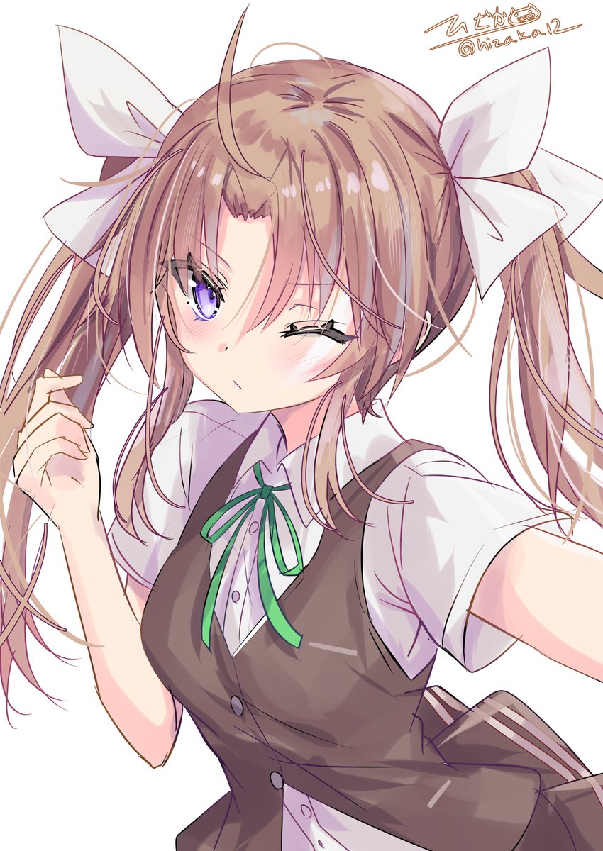 hizaka12's tweet photo. 陽炎
#艦これ版深夜の真剣お絵描き60分一本勝負
#艦これ版真剣お絵描き60分一本勝負_20260927 https://t.co/DllECDyEFX