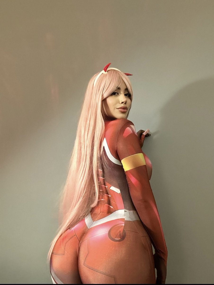 _adiirgg's tweet photo. Tu zero-two Favorita
 #zerotwo #cosplay https://t.co/q5KF9XL6e4