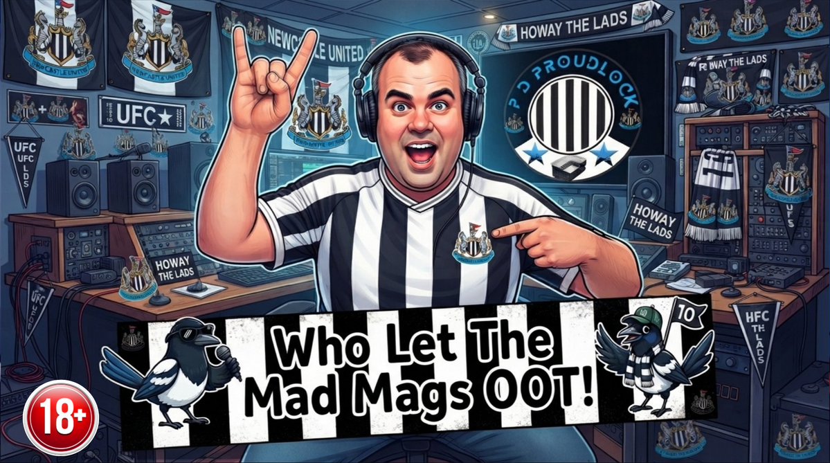 PDProudlock's tweet photo. Live at 8pm join me. https://t.co/ZLqVlFUEZn
Please like, subscribe and hit the notification bell.
#Football #FoodPics #Comedy #Laughs #Banter #Rants #Moans #News #NewcastleUnited https://t.co/mFsD6qozvU