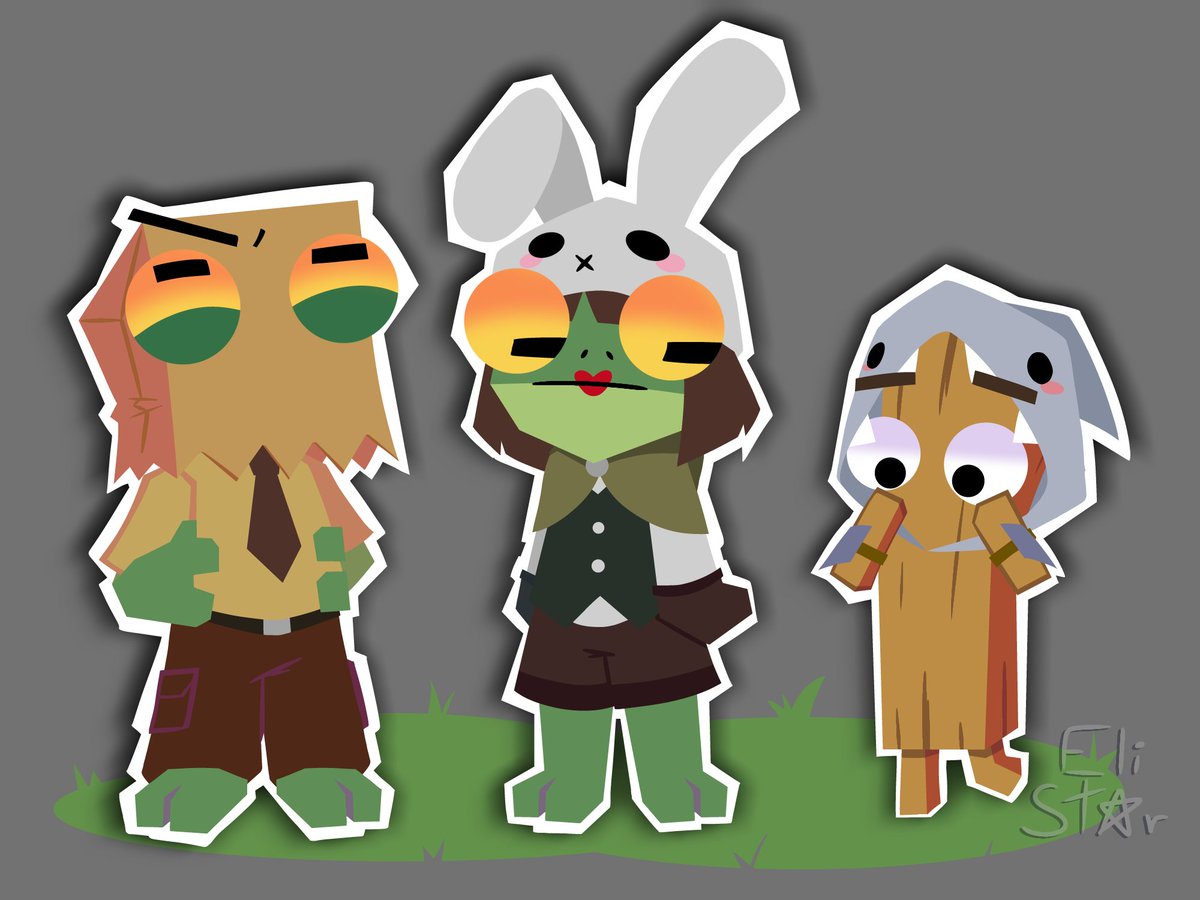 EliStar0_0's tweet photo. OMG SILLY-... trio?
.
#DedsafioFANART x #qsmp2 (?) https://t.co/WI78hb8PjV