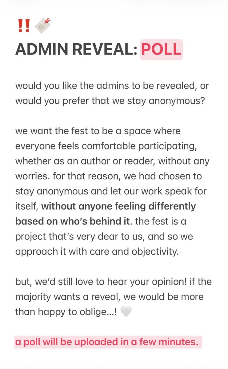 onrificfest's tweet photo. ‼️🔖 PLEASE READ. https://t.co/DpwI7LP2hi