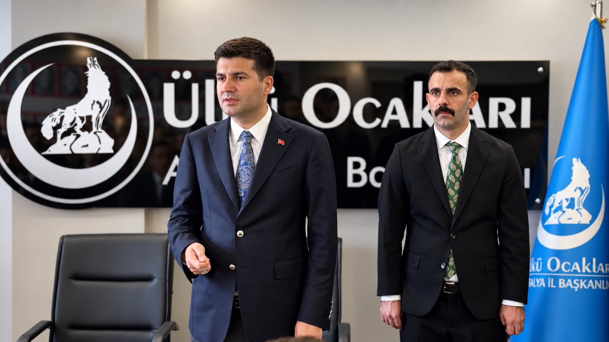 ayyildirim1's tweet photo. Ülkü Ocakları Antalya İl Başkanlığımızı ziyaret ederek il yöneticilerimiz, ilçe Ocak başkanlarımız ve kıymetli ülküdaşlarımızla bir araya geldik.

Teşkilat çalışmalarımız ve yürütülen faaliyetler üzerine istişarelerde bulunarak önümüzdeki döneme ilişkin değerlendirmeler yaptık. 🇹🇷