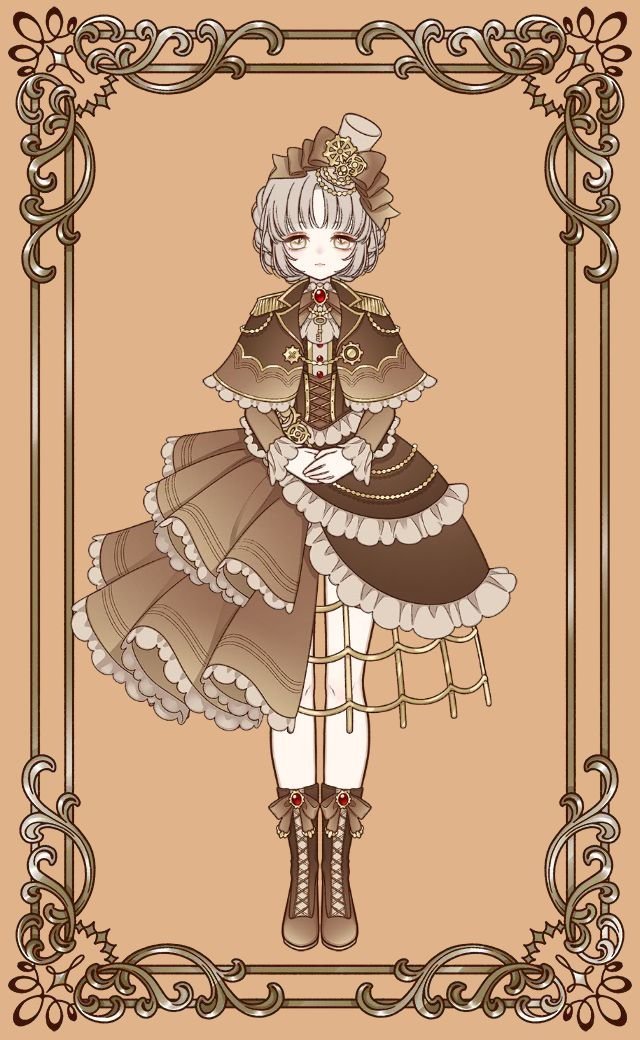 norun0214's tweet photo. #ミリアルドレス https://t.co/T6SjblRDsZ