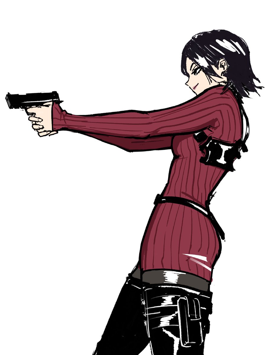 Alvnuwu's tweet photo. Day 3: Ada Wong
#ResidentEvilㅤ https://t.co/F5hK6UdiQv