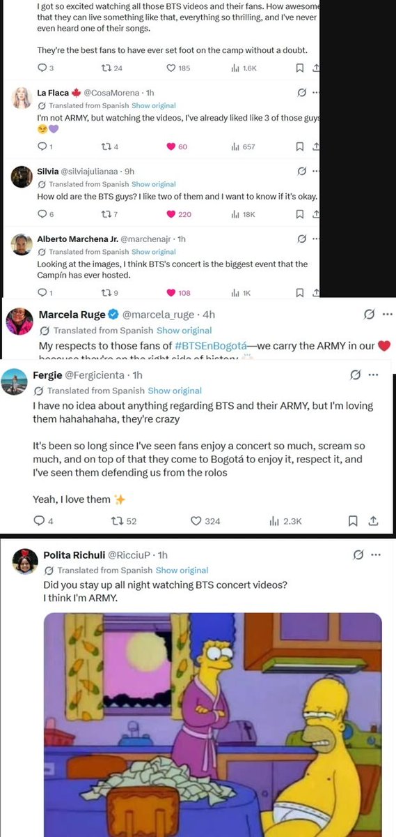 Aurorahi78's tweet photo. LOCALS ARE EVERYWHERE PRAISING BTS, THEIR PERFORMANCE, THE CONCERT, THE ENERGY—EVERYTHING!!! BTS REALLY LEFT THEM SPEECHLESS.😭 AND NOW LOCALS ARE ASKING BTS TO GO THERE MORE OFTEN??? 😭I WISH I COULD POST EVERY SINGLE PRAISE I’M SEEING BECAUSE THERE ARE SO. MANY. 😭 https://t.co/EYq34L9FMV