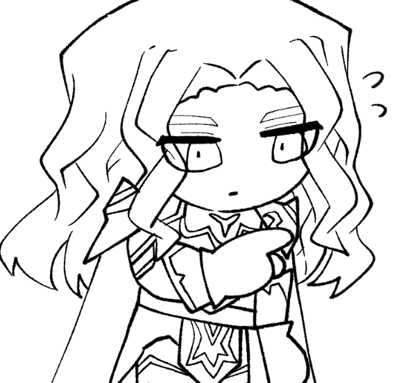 gira23killer's tweet photo. （wip）ディートリヒもだいぶ描き慣れてきてしまっておりウケる
一番楽しいのは髪 https://t.co/hnpLnxDkcw