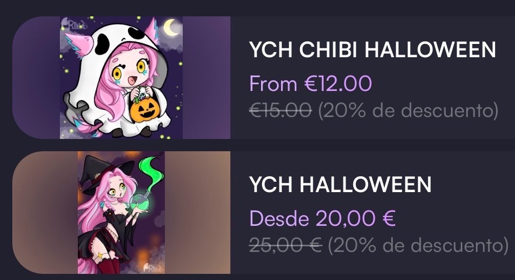 AmoreDraws's tweet photo. @tilapaws ✨ Commissions are OPEN! ✨

No waiting list + emergency commissions available! 💌
I also have 2 Halloween YCHs currently available 🎃

DISCOUNTS!!
Feel free to check them out here! ⬇️

https://t.co/hWiuUB253h https://t.co/Ivi3m41pfR