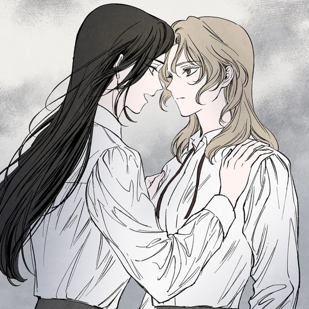 Furubafani's tweet photo. I enjoy my well drawn and written yuri manhwa https://t.co/m2M4teDktM