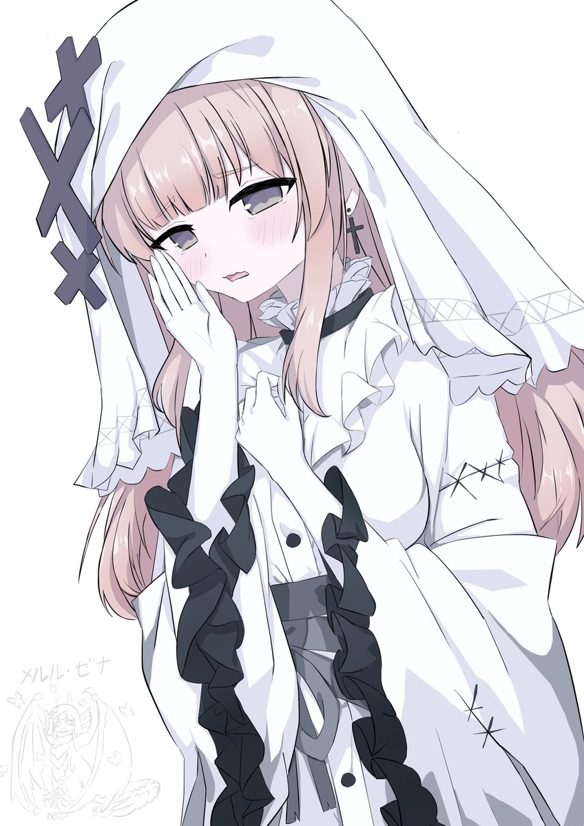 StrongestBread's tweet photo. #まのさば二次創作
氷上メルルちゃん...好きだ... https://t.co/Qgc6w8jLeZ