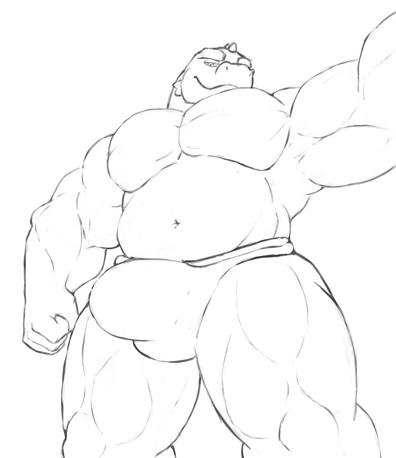 Breaking_breadO's tweet photo. Commission in progress. I also set up a Boosty page, so I'll be opening commissions internationally soon! https://t.co/GjI08g87mt