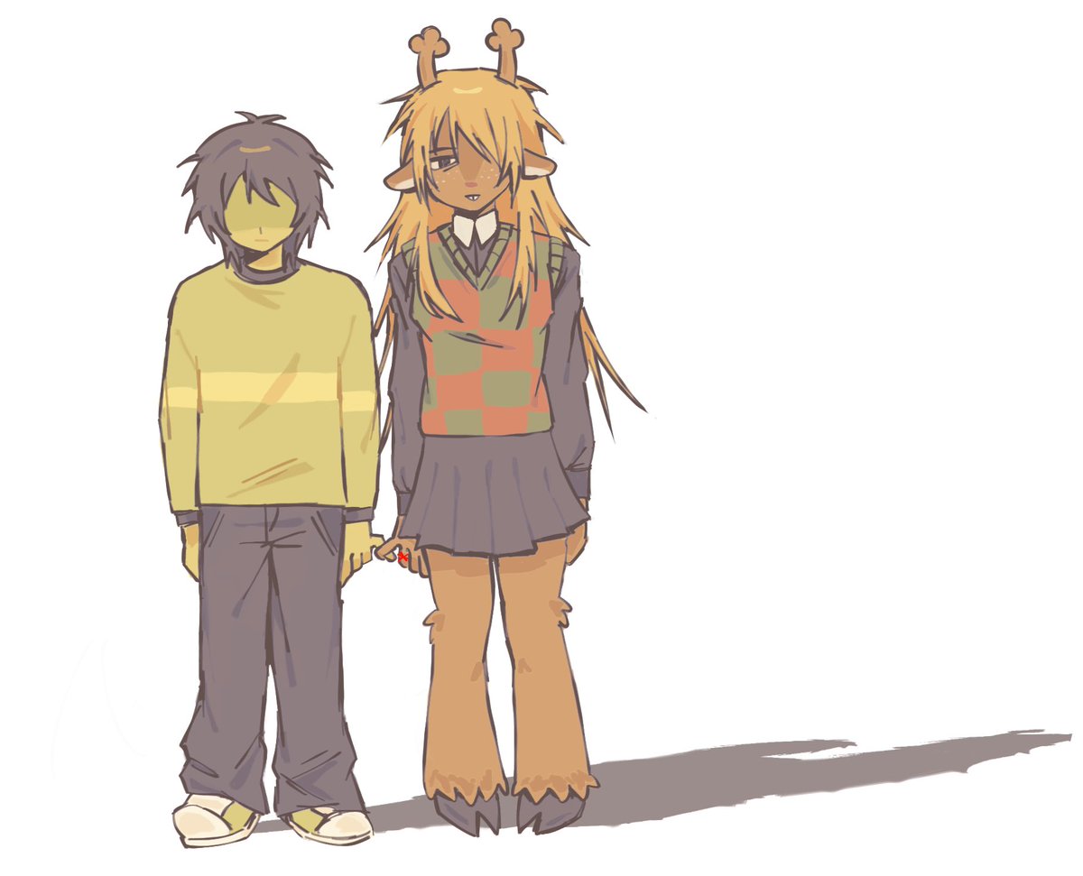 applepipper's tweet photo. I need deltarune oomfs hello let’s be friends 
#deltarune #kriselle https://t.co/JItW6TZKte