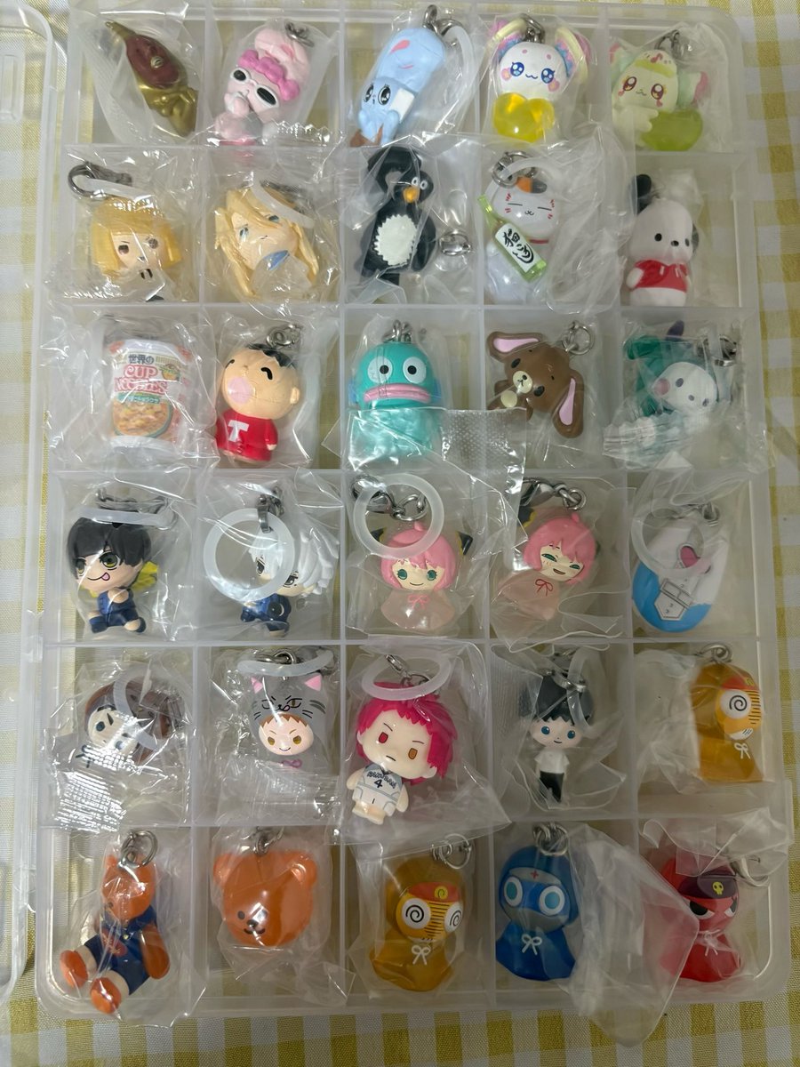 cocoa1488's tweet photo. ���交換・買取】
ガチャガチャ
お譲り・交換先を探しております。
ラインナップ詳細は画像（動画）をご確認ください！
お気軽にお声がけ（リプ・DM）いただけますと幸いです✨
よろしくお願いいたします！

#ガチャガチャ交換 #ガチャガチャ買取 #カプセルトイ #めじるし https://t.co/1CyTYH1gGF